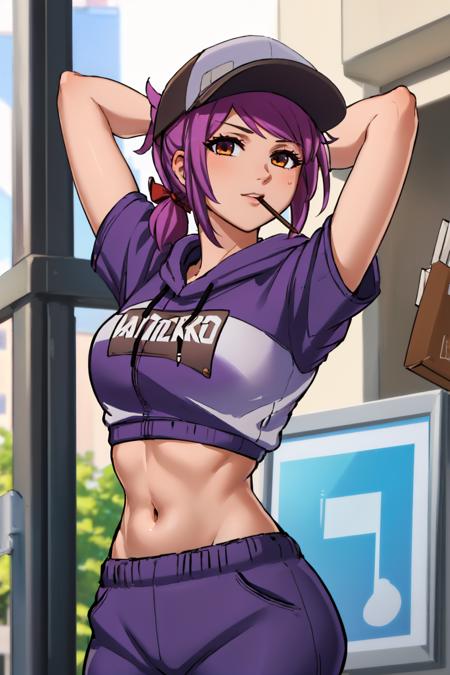 Pocky in Mouth | Concept