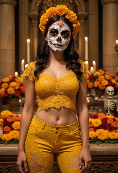 Dynamic Wildcard - dia de muertos unleashed