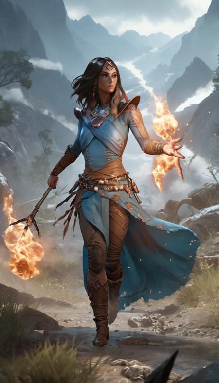 Sorceress [Diablo 4/IV] LoRA XL