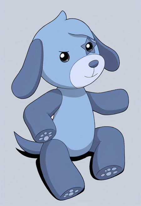 Aster the Star Pup [Plushie Style]