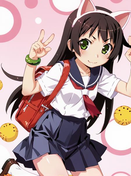 Style/rika/shinobu/rena/michiru/mayoi/kazuki/yotsugi/satoko/kurumi/mii/tsukihi/hanyuu/karen [Watanabe Akio]