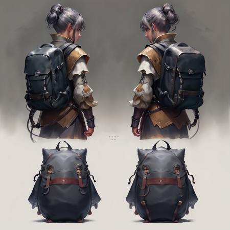 A to Zovya RPG Artist's Tools LoRA