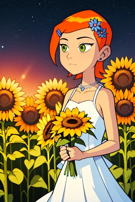 Gwen Tennyson -- Ben 10版本v2 A (ID: 598070)