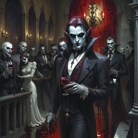 DnD Darkest Fantasy (SD1, SDXL, Pony, Flux)