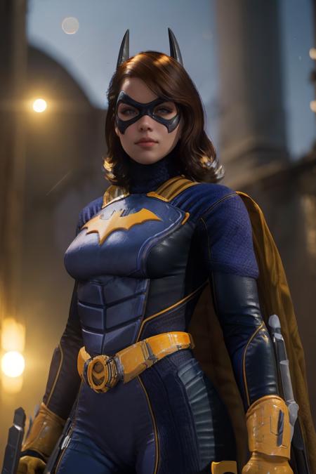 Batgirl | Gotham Knights | Blue Costume |  ownwaifu