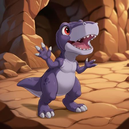 Chomper land before time
