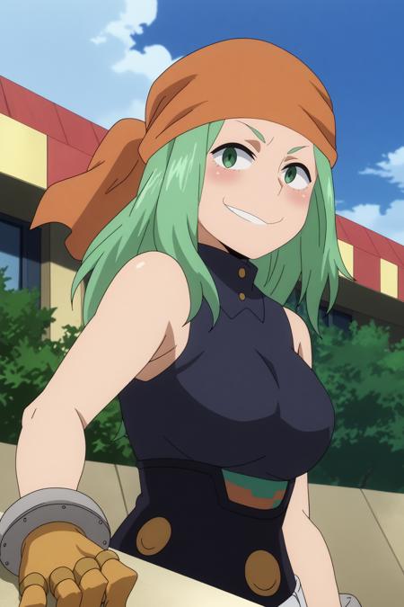 Emie Fukukado 福門笑 / Ms. Joke - My Hero Academia