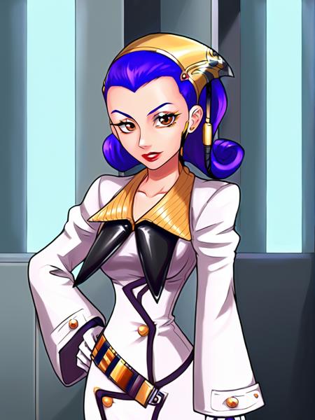 Luccia (Chrono Cross) Pony版本V1 (ID: 1042070)