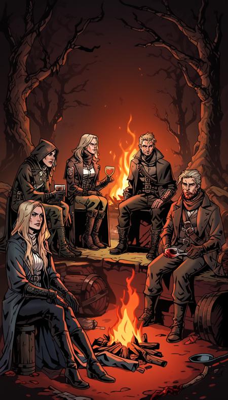 Darkest Dungeon 2 Style