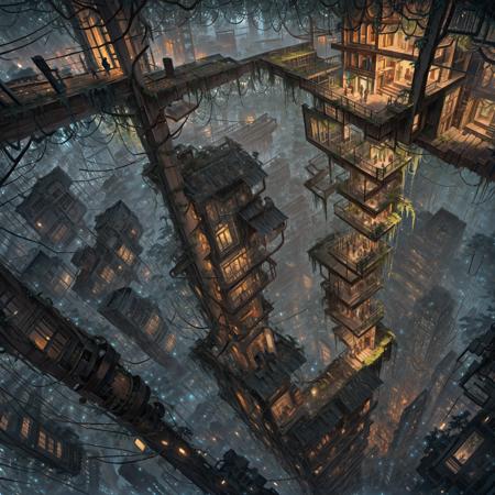 Deep urbanized city background in style of Ayuli2424 [Pony XL, SD 1.5, Animagine SDXL]版本v0.921 SD 1.5 (ID: 682167)