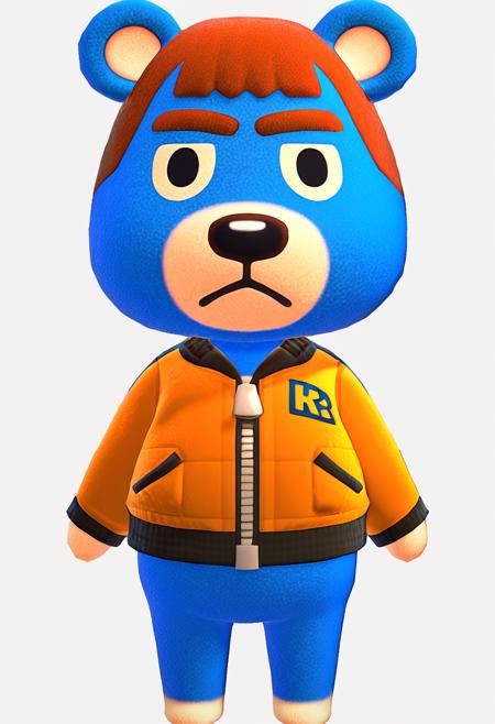 Animal Crossing Villager Concept