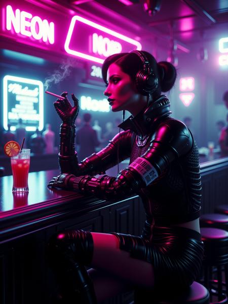 Neon Noir FLUX, SDXL & Pony