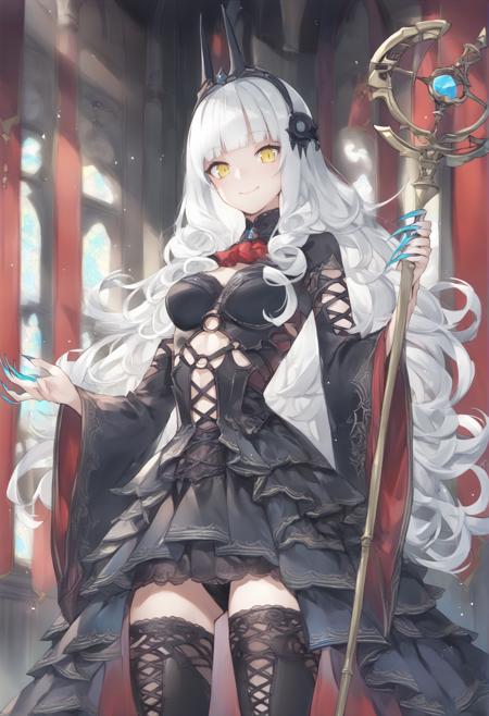 Carmilla (Fate Grand Order) XL [Pony + Illustrious]
