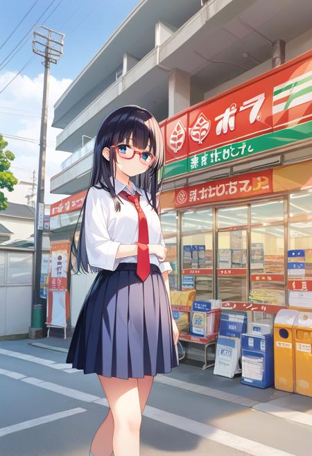 コンビニの外観P / PONY