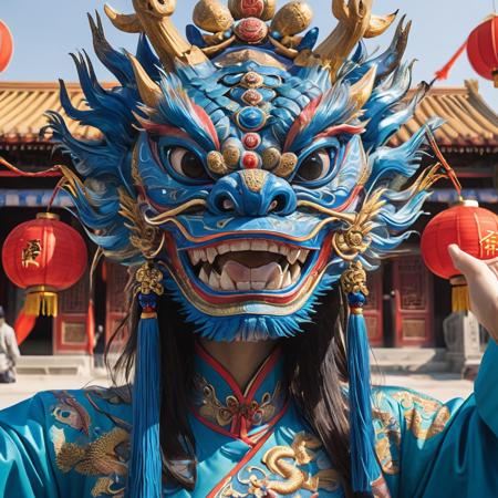 ?Lunar New Year Dragon Mask? (SDXL)