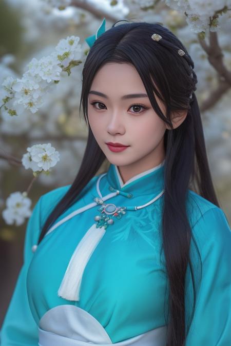 仙剑七 月清疏 yueqingshu