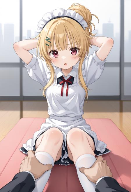 [SDXL&Pony]sit-up / 腹筋運動 / 筋トレ