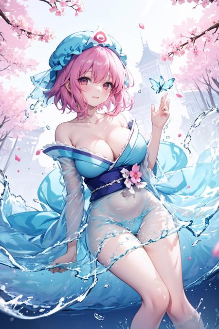 【Concept】Liquid Clothes/Liquid Dress 水裙