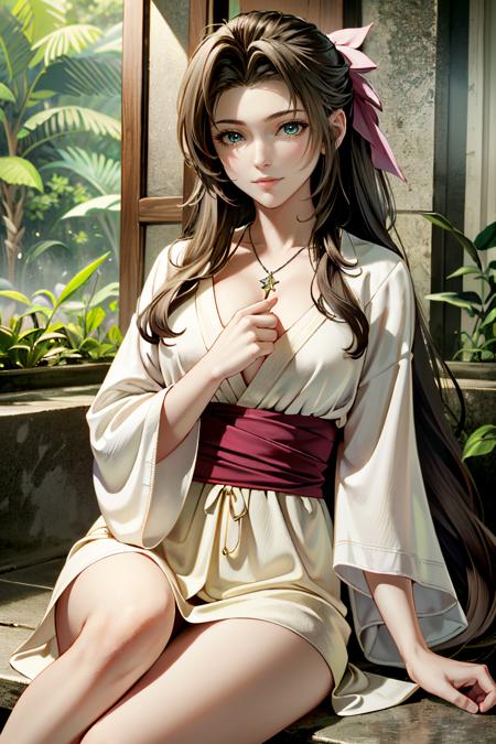 Aerith from Final Fantasy 7
