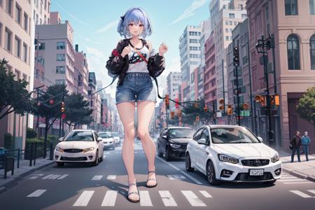 Giantess/Size Difference
