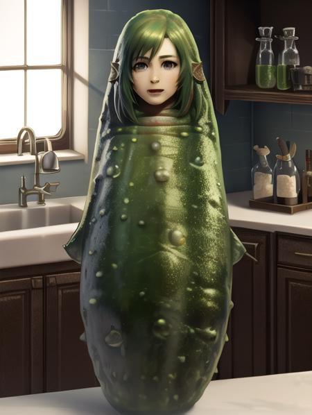 Character Change - Pickle-fy - Pickle-human hybrids