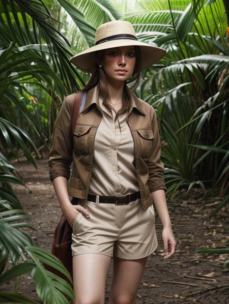 Character Change - Jungle Explorer - Search for the Lost Treasure!