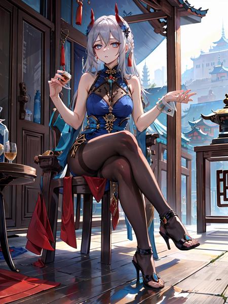 Honkai Star Rail - Hanya | 寒鸦