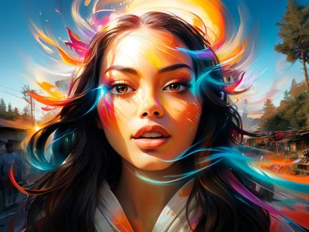 FF Style: HOT, RISING NEW - MidJourney Experiment