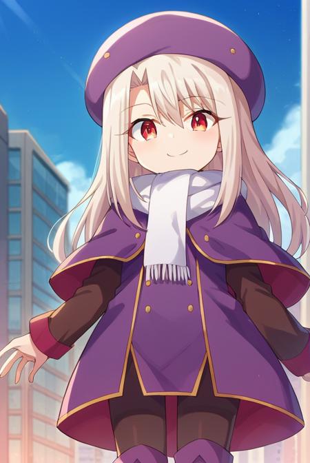 Illyasviel von Einzbern (イリヤスフィール・フォン・アインツベルン) - Fate/Kaleid Liner Prisma Illya (Fate/kaleid liner プリズマ☆イリヤ) - SDXL COMMISSION