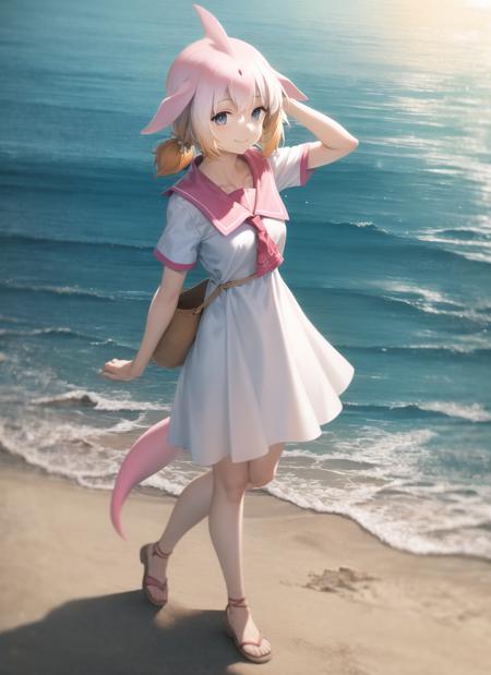 Chinese White Dolphin Kemono Friends | Character Lora 76版本v1.0 (ID: 29261)