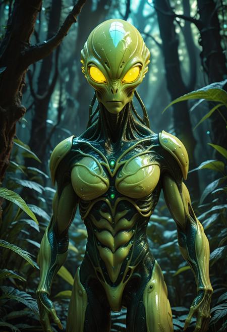 Dynamic Wildcard - alien unleashed