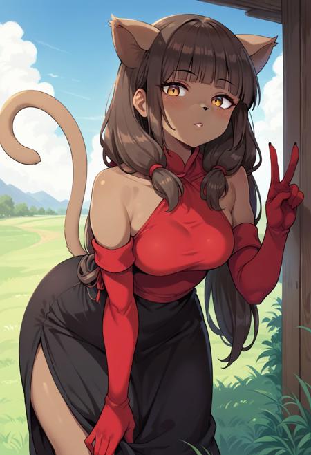 Miranda - (Wakfu) - Character LoRA - [Pony]
