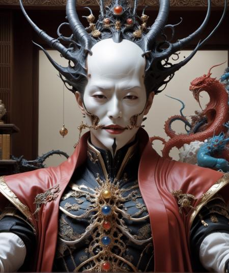 Oriental Surreal Scifi Fantasy XL Style LoRa
