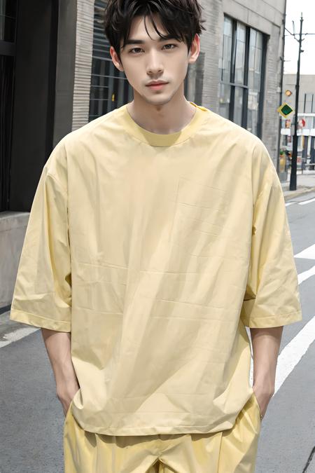 PAseer Clothes Package-Abbreviated Style Clothes-简约衫