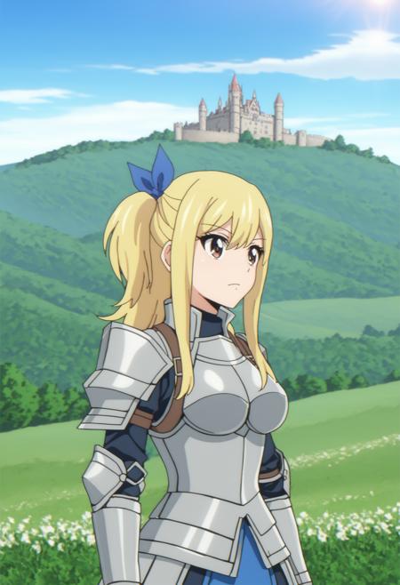 Lucy Heartfilia - [Fairy Tail - 100 Years Quest] - SD1.5/SDXL/Pony版本SDXL (ID: 663859)