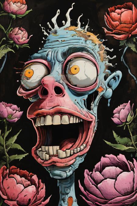 style of Peter Bagge 224
