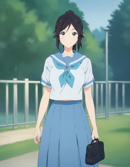 伞木希美-利兹与青鸟（Kasaki Nozomi-Liz und ein Blauer Vogel）