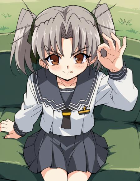 Satsu Takega (岳画 殺) - Daiakuji: The Xena Buster (大悪司) - COMMISSION版本ova (ID: 1030299)
