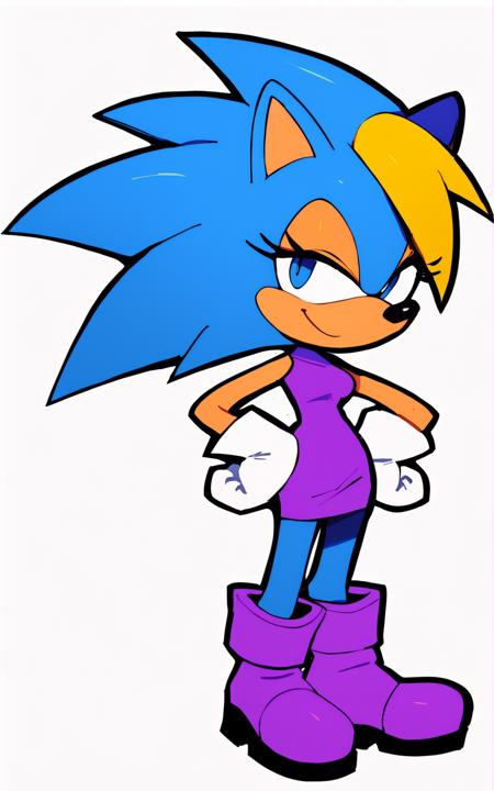 Bernadette - Sonic the Hedgehog [SD1.5 & PonyXL]版本V1 PonyXL (ID: 544918)