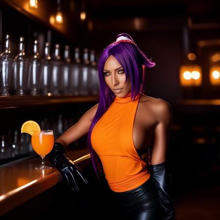 Yoruichi Shihouin - Bleach - SDXL Realistic & Anime