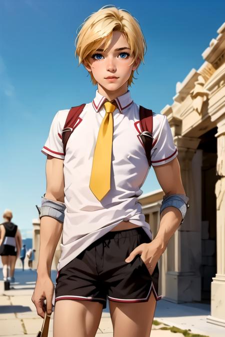 Raymond Kirkland / Seikoku no Dragonar