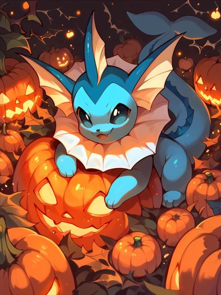 Vixon's Cute Styles - Halloween Pokémon