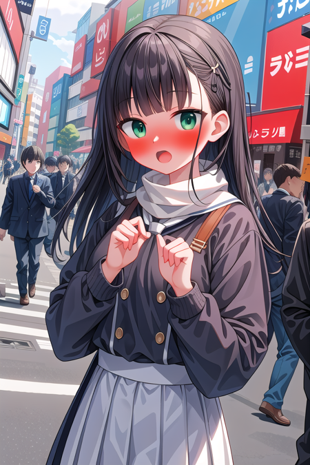 Embarrased face / 赤面（茹でダコ顔）