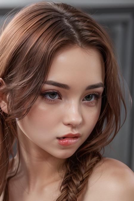 {DD} Biting lips SFW semirealistic/realistic version