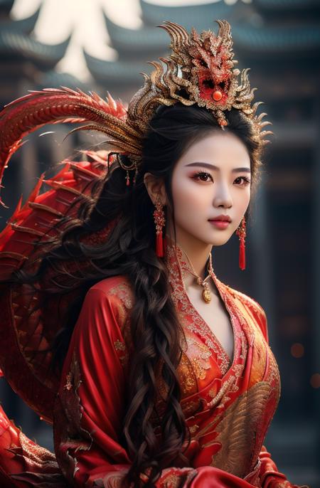 国风婚服-龙凤褂