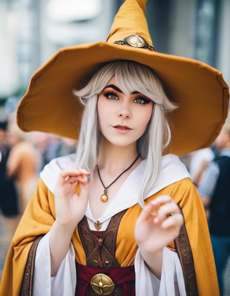 cute cosplay girl