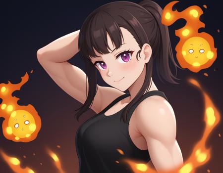 Maki Oze (Fire Force)版本Maki Oze (ID: 728766)