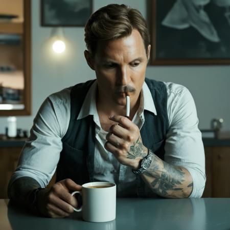 True detective (series) style XL