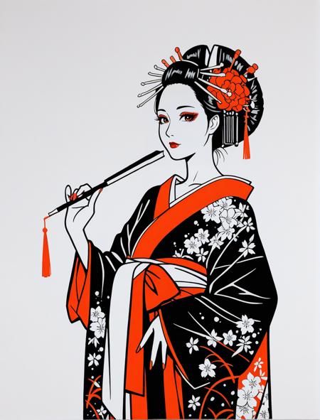 Oiran (Illustrious) - by EDG