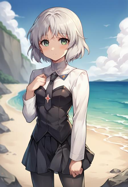 Sanya V. Litvyak サーニャ・V・リトヴャク PONY - Strike Witches ストライクウィッチーズ